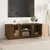 Vidaxl TV omarica medeno rjava 110x35x40,5 cm trdna borovina