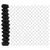 Stup za ogradu Siva 10 x 1,2 m (40 x 40 mm mrežica) Čelik i PVC