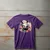 Camiseta Majica sa štampanim printom Cam 398, Dečija, Patlidžan