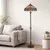 Brilagi - Tiffany vitražna podna lampa LUISA 2xE27/60W/230V