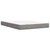 Vidaxl Box spring postelja z vzmetnico taupe 140x200 cm blago