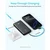 ANKER Zolo 10000mAh, 22.5W, sa ugrađenim USB-C kablom, Power Bank crni