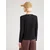 Weekend Max Mara Majica ALIAS črna/bela
