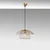 Opviq Luster Mantar-6503, 68x68x112cm, IP20, Zlatne boje