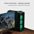 Bluetooth dongle adapter Techsuit BlueJet (A20) Bluetooth 5.4, Plug&Play, EDR&BLE - black