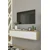 Hanah Home komoda Didema, 120 cm, hrast Sapphire / bela