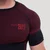 GymBeam OG1 Seamless T-shirt Black/Red