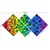 Wallity slika 4MDF784675318, 60x115 cm, 4 dijela