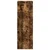 Visoka komoda dimljeni hrast 40x41x124 cm od konstruiranog drva