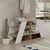 Hanah home Cipelarnik Hrast-Beli
