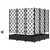 Vrtna saksija 5 pcs Crna 120 x 120 x 126 cm Plastika