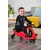 ECO TOYS Wiggle guralica za decu Led točkovi - Crveni