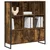 Ormarić za knjige 2 pcs Dimni hrast 99,5 x 30 x 108 cm