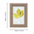 EGLO Ram za slike Chenor 10x15cm braon
