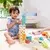 Melissa & Doug Blockables komplet za sestavljanje mesto 73 kosov