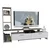 Hanah home TV Komoda Şimal Belo-Krem
