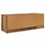 TV ormar Staro drvo 102 x 35 x 36,5 cm Konstruirano drvo