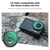 K&F DJI Osmo Action 4/Osmo Action 5 PRO UV,high-definition lens, anti-reflective green coating on