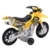 LEAN TOYS Motocross motor rumeni off-road z lučmi in zvoki