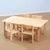 Rectangular table