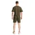GymBeam Limitless Oversized T-Shirt Espresso