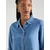 OBJECT Bluza OBJFRAME moder denim