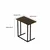 HANAH HOME Pomoćni stočić Amadora Walnut