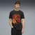 PUMA Fanpack 90s Tee Relaxed Men, Football, Black/Faster Yellow, M