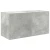 Kupaonski zidni ormarić beton sivi 60x25x30cm konstruirano drvo