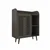 Hanah Home komoda za kafe kutak Magnetar, 90 cm, siva