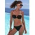 FRENCH CONNECTION Bikini črna/bela