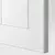 METOD Visoki element-ostava, bela/Stensund bela, 40x60x240 cm