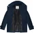 Ragwear Zimski plašč Parr  temno modra / črna