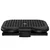 Oslonac za noge crni 46 x 34,5 x 11 cm