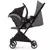 KINDERKRAFT kolica INDY COZY grey