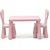 BBO Set dečiji sto i stolica, Roze