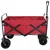 Preklopna kolica Crvena 89 x 63 x 96 cm