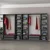 Hanah home Ormar Kale 315x190x52cm Antracit