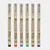 Sakura Pigma Micron 05 fineliner 0,45 mm – set 6 barv - Modro črna