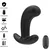 Intense Chandler Anal Plug with Remote Black