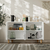 HANAH HOME Komoda Venedik - White