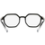 DOLCE & GABBANA Okvir za naočare 0DG5068 501 51, Muški, Crni
