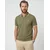 Polo Ralph Lauren POLO STRETCH COL ZIPPE Kaki