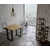 Ityhome Ityhome 90 x 80 konzolna miza rjava, (20847601)