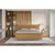 Boxspring Krevet Auris 140/200 cm , senf žuta