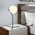 Opviq Stona lampa Luminar-14160, 35x30x52 cm, IP20, Crna