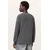 AllSaints Pulover ASPEN temno siva