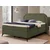 Boxspring postelja Ornes - 200x200 cm - tkanine Quelle