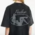 Majice Playboy x FTSHP Washed Tee UNISEX Washed Black L