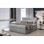 Boxspring postelja Loree - 140x200 cm